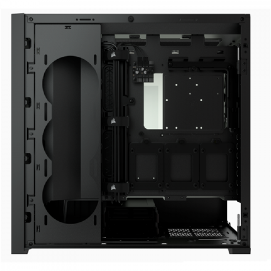 Corsair | Computer Case | iCUE 5000D | Side window | Black | ATX | Power supply included No | ATX