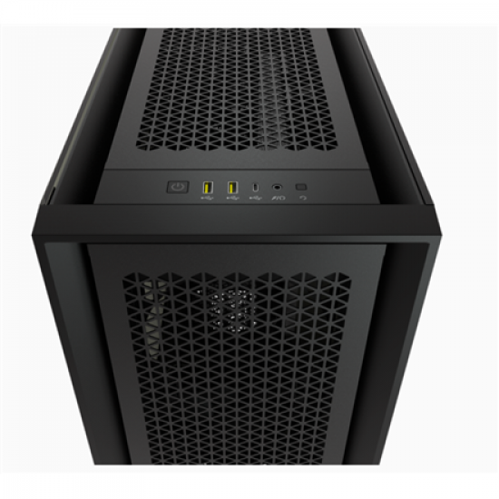 Corsair | Computer Case | iCUE 5000D | Side window | Black | ATX | Power supply included No | ATX
