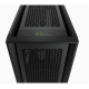 Corsair | Computer Case | iCUE 5000D | Side window | Black | ATX | Power supply included No | ATX