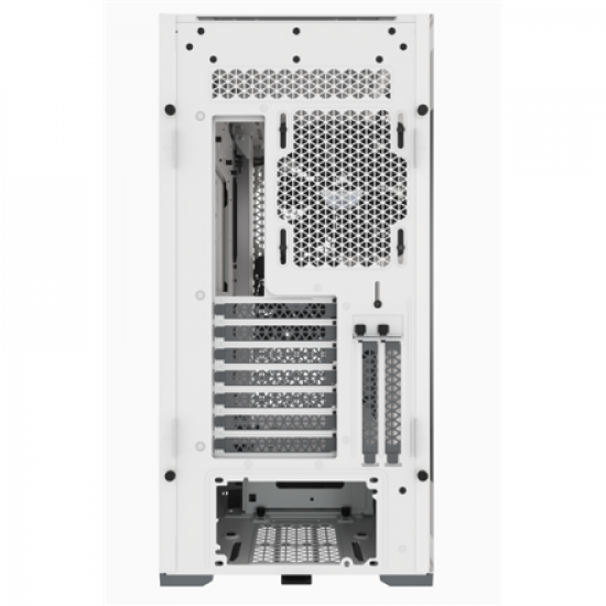 Corsair | Computer Case | iCUE 5000D | Side window | White | ATX | Power supply included No | ATX