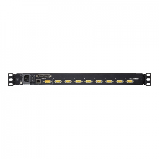 Aten | KVM over IP Switch with Daisy-Chain Port and USB Peripheral Support | 8-Port PS/2-USB VGA 19