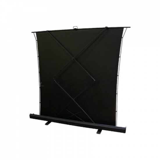 Elite Screens | Tab Tension suitcase screen | FT92XWH | Diagonal 92 