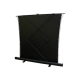 Elite Screens | Tab Tension suitcase screen | FT92XWH | Diagonal 92 