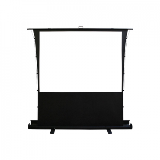 Elite Screens | Tab Tension suitcase screen | FT92XWH | Diagonal 92 