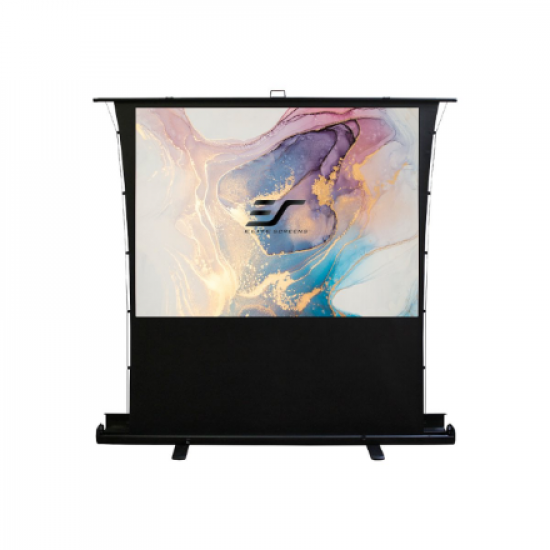 Elite Screens | Tab Tension suitcase screen | FT92XWH | Diagonal 92 