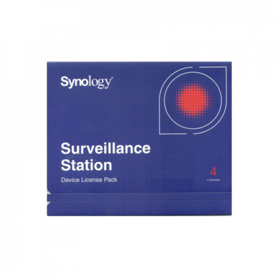 Synology | DEVICE LICENSE PACK (X 4) / SYNOLOGY V4.0