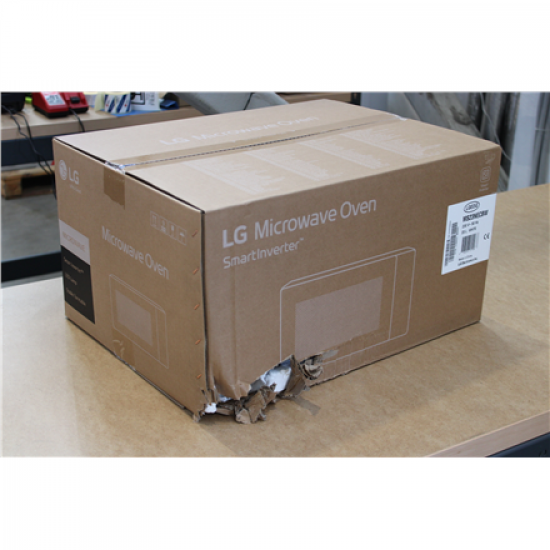 SALE OUT. | LG | Microwave Oven | MS23NECBW | Free standing | 23 L | 1000 W | White | DAMAGED PACKAGING