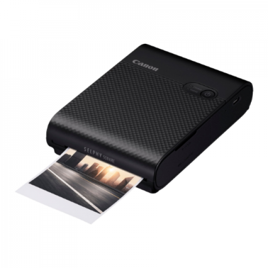 Canon Selphy SQUARE QX10 | Colour | Thermal | Photo Printer | Wi-Fi | Black
