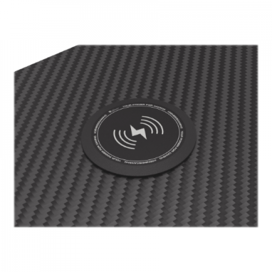 Genesis | Gaming Desk | Holm 510 RGB | Black