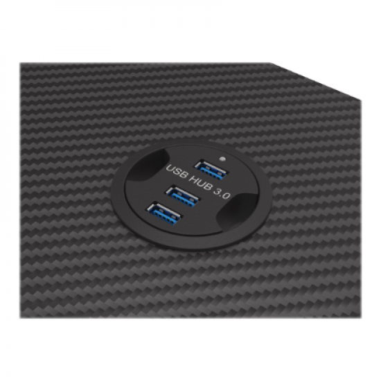 Genesis | Gaming Desk | Holm 510 RGB | Black