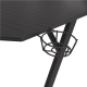 Genesis | Gaming Desk | Holm 510 RGB | Black