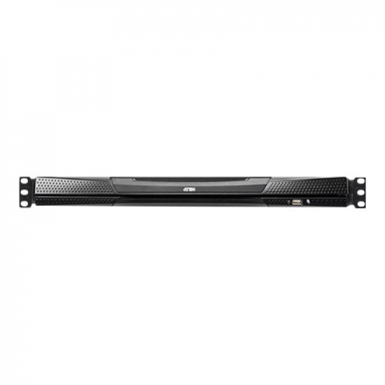 Aten | 1-Local/Remote Share Access 8-Port Multi-Interface Cat 5 Dual Rail LCD KVM over IP switch | KL1508AIN