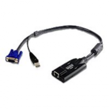 Aten | USB VGA KVM Adapter with Composite Video Support | KA7170 | 1 x RJ-45 Female, 1 x USB Type A Male, 1 x HDB-15 Male