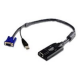 Aten | USB VGA KVM Adapter with Composite Video Support | KA7170 | 1 x RJ-45 Female, 1 x USB Type A Male, 1 x HDB-15 Male