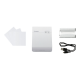 Canon Selphy SQUARE QX10 | Colour | Thermal | Photo Printer | Wi-Fi | White