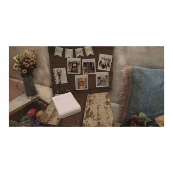Canon Selphy SQUARE QX10 | Colour | Thermal | Photo Printer | Wi-Fi | White