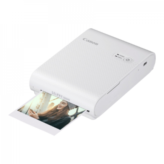 Canon Selphy SQUARE QX10 | Colour | Thermal | Photo Printer | Wi-Fi | White
