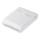 Canon Selphy SQUARE QX10 | Colour | Thermal | Photo Printer | Wi-Fi | White