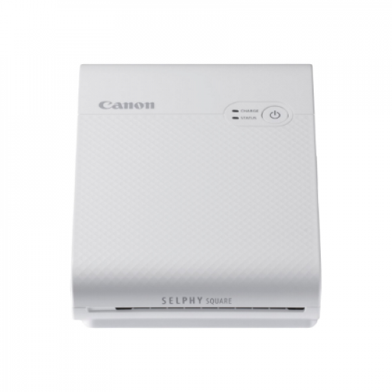 Canon Selphy SQUARE QX10 | Colour | Thermal | Photo Printer | Wi-Fi | White