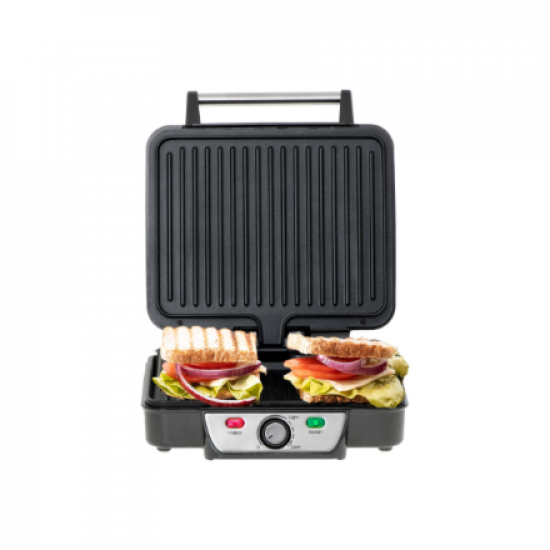 Mesko | Grill | MS 3050 | Contact grill | 1800 W | Black/Stainless steel