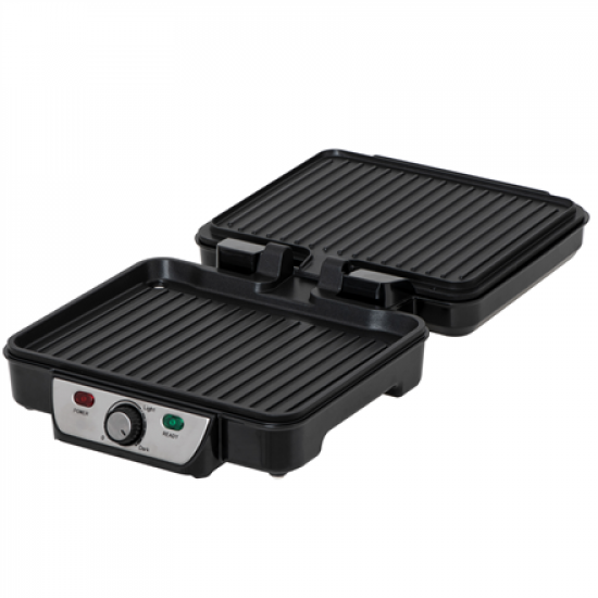 Mesko | Grill | MS 3050 | Contact grill | 1800 W | Black/Stainless steel