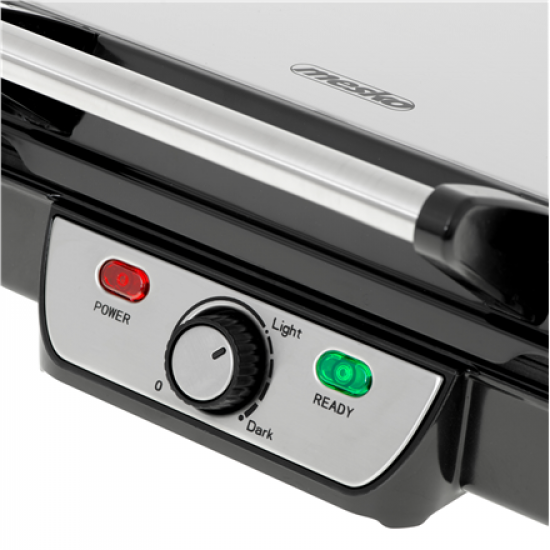 Mesko | Grill | MS 3050 | Contact grill | 1800 W | Black/Stainless steel