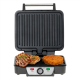 Mesko | Grill | MS 3050 | Contact grill | 1800 W | Black/Stainless steel