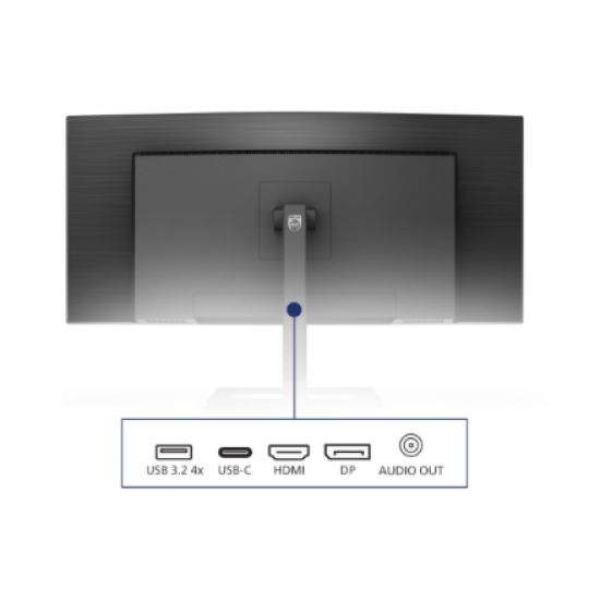 Philips | UltraWide LCD Monitor | 346E2CUAE | 34  