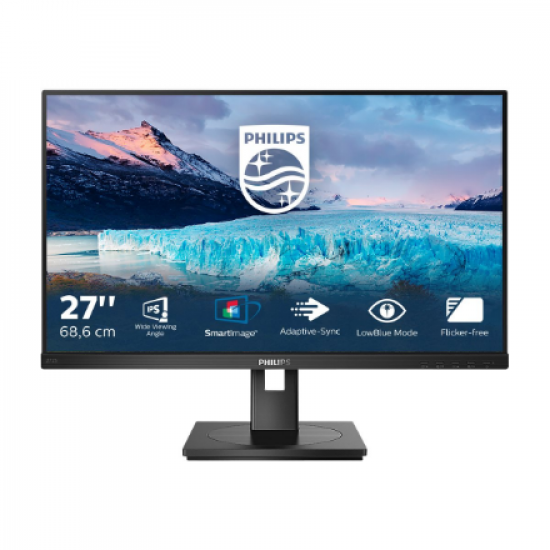 Philips | LCD Monitor | 272S1AE/00 | 27 