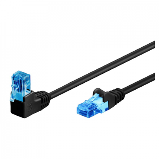 Goobay | Patch Cable | 51530 | RJ-45 | RJ-45 90°