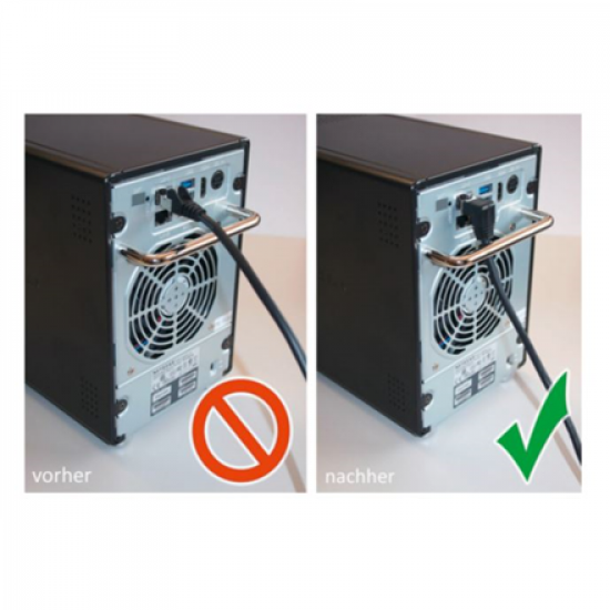 Goobay | Patch Cable | 51530 | RJ-45 | RJ-45 90°