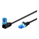 Goobay | Patch Cable | 51530 | RJ-45 | RJ-45 90°