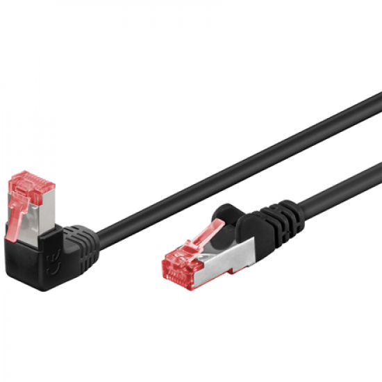 Goobay | Patch Cable | 51544 | RJ-45 | RJ-45 90°