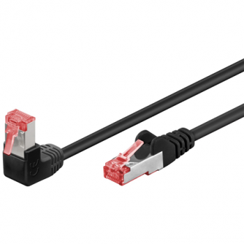 Goobay | Patch Cable | 51544 | RJ-45 | RJ-45 90°