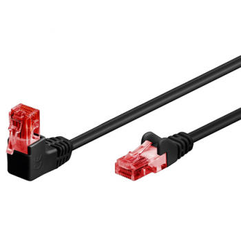 Goobay | Patch Cable | 51519 | RJ-45 | RJ-45 90°