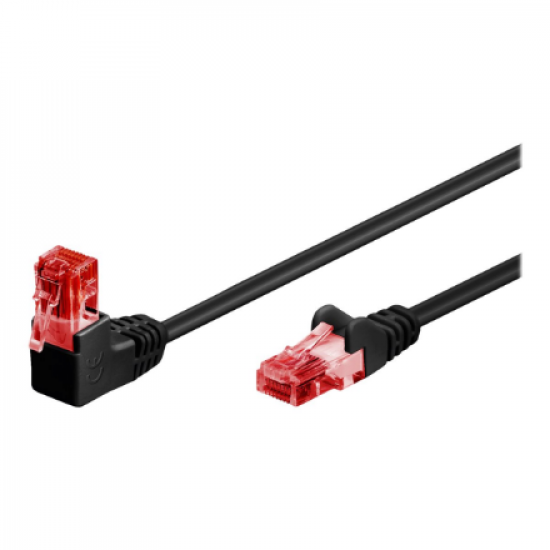 Goobay | Patch Cable | 51514 | RJ-45 | RJ-45 90°