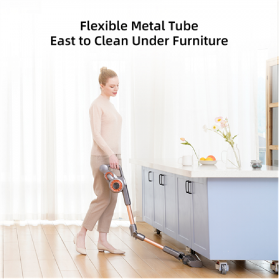 Jimmy | Vacuum Cleaner | H9 Pro | Cordless operating | 600 W | 28.8 V | Operating time (max) 80 min | Silver/Cooper | Warranty 24 month(s)