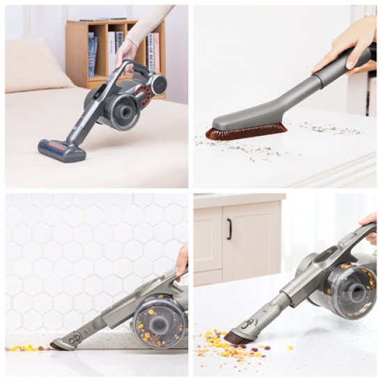 Jimmy | Vacuum Cleaner | H9 Pro | Cordless operating | 600 W | 28.8 V | Operating time (max) 80 min | Silver/Cooper | Warranty 24 month(s)