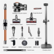 Jimmy | Vacuum Cleaner | H9 Pro | Cordless operating | 600 W | 28.8 V | Operating time (max) 80 min | Silver/Cooper | Warranty 24 month(s)