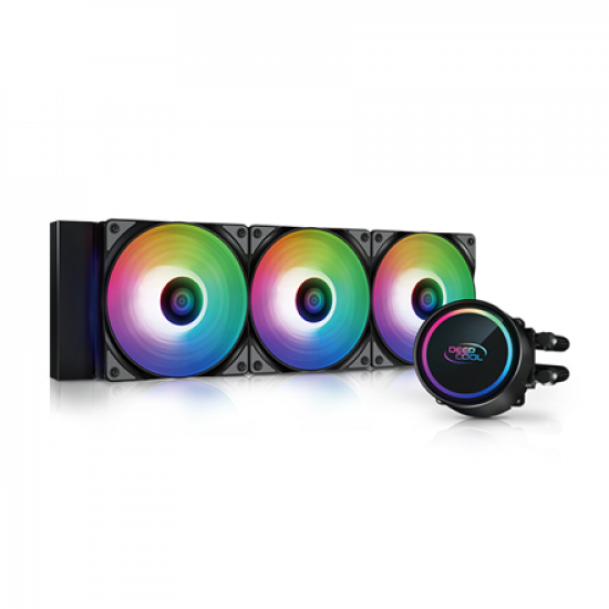 Deepcool | GAMMAXX L360 A-RGB | CPU Liquid Cooler | Intel, AMD