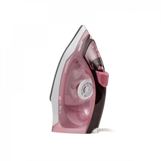 Mesko | Iron | MS 5028 | Steam Iron | 2600 W | Continuous steam 35 g/min | Steam boost performance 60 g/min | Pink/Grey