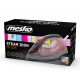 Mesko | Iron | MS 5028 | Steam Iron | 2600 W | Continuous steam 35 g/min | Steam boost performance 60 g/min | Pink/Grey