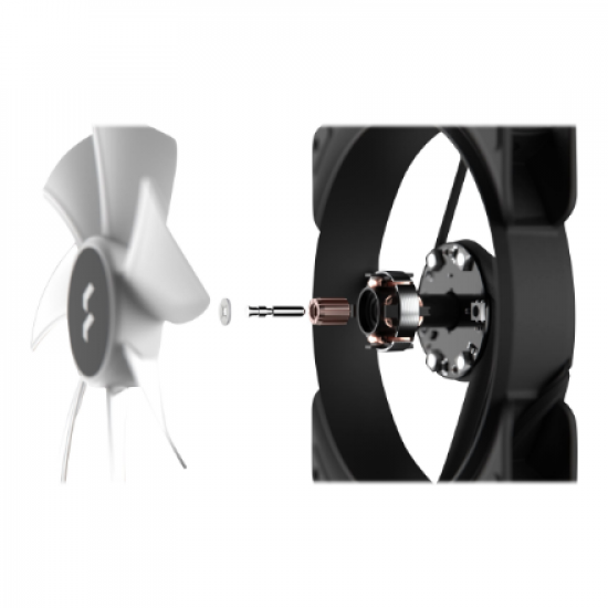 Fractal Design | Triple Pack | Aspect  12 RGB PWM | Case fan