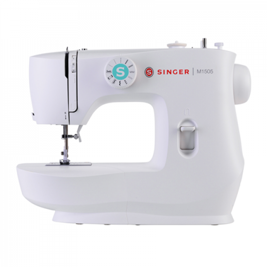 Singer | Sewing Machine | M1505 | Number of stitches 6 | Number of buttonholes 1 | White