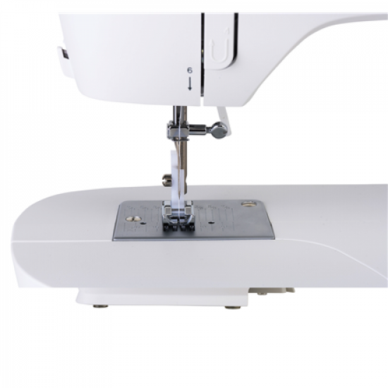 Singer | Sewing Machine | M1505 | Number of stitches 6 | Number of buttonholes 1 | White