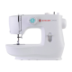 Singer | Sewing Machine | M1505 | Number of stitches 6 | Number of buttonholes 1 | White