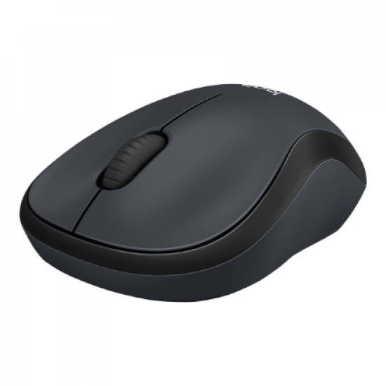Logitech | Mouse | M220 SILENT | Wireless | USB | Charcoal