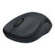 Logitech | Mouse | M220 SILENT | Wireless | USB | Charcoal