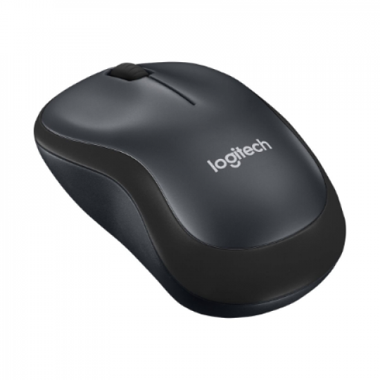 Logitech | Mouse | M220 SILENT | Wireless | USB | Charcoal
