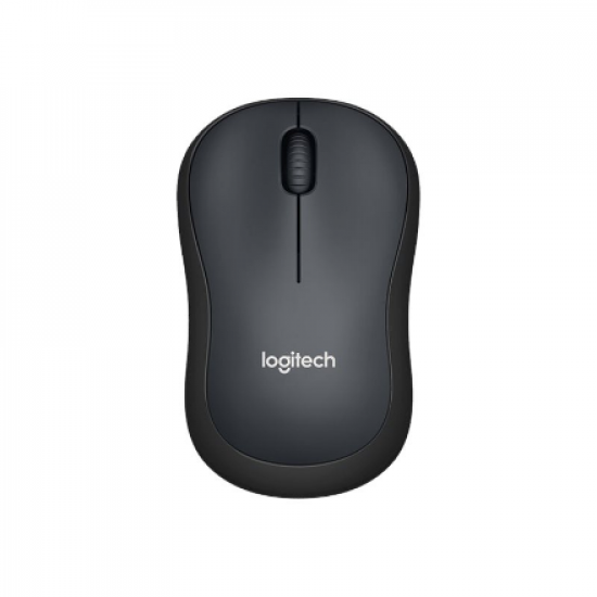 Logitech | Mouse | M220 SILENT | Wireless | USB | Charcoal